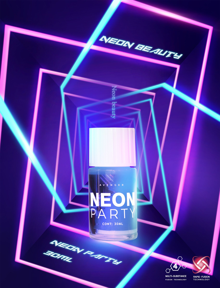 夜光 Neon RUSH 30ml 骨灰級RUSH