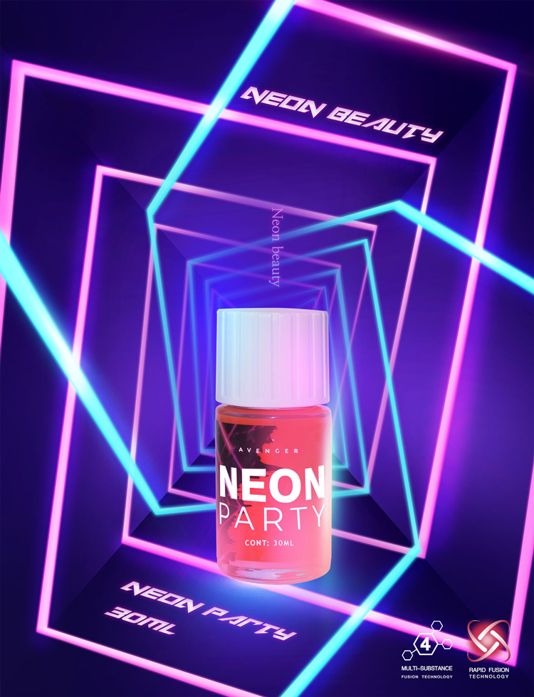 夜光 Neon RUSH 30ml 骨灰級RUSH