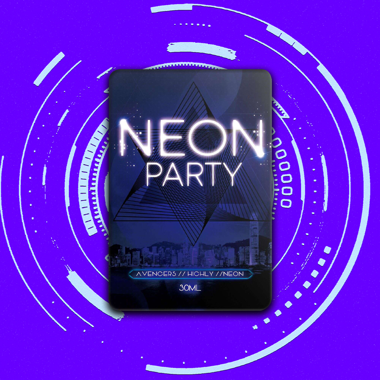 夜光 Neon RUSH 30ml 骨灰級RUSH