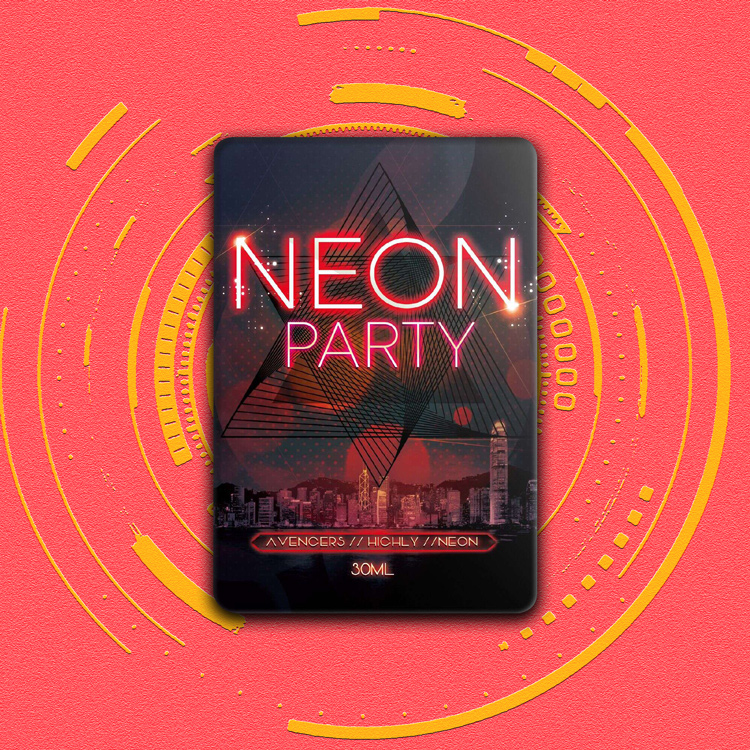 夜光 Neon RUSH 30ml 骨灰級RUSH